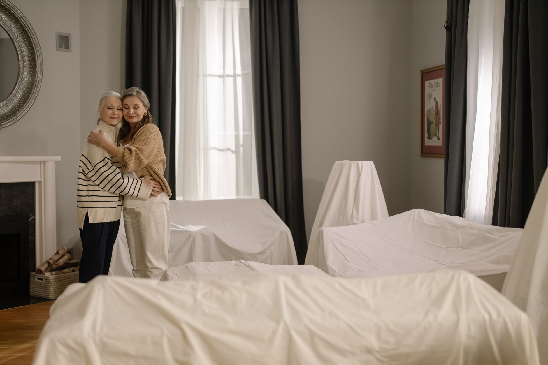 Helping an Aging Parent Move Into a Smaller Home